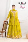 Raas By Gulzar Elegant Neckline Online Indo Western Lehenga Wholesale